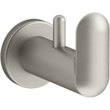 Kohler - KuminE Robe hook - Vibrant Brushed Nickel