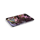 Kohler - Dutchmaster Midnight FloralE Carillon 21-1/4'' rectangular drop-in bathroom sink, no overflow - Midnight Floral