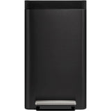 8-gallon loft stainless steel step trash can
