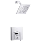 Kohler - Honesty Rite-Temp shower trim kit, 1.75 gpm - Polished Chrome