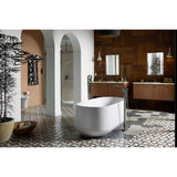 Ceric 60'' x 29'' freestanding bath