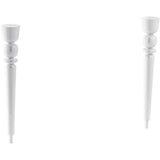 Kohler - Farmstead Transitional legs - White