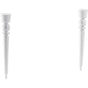 Kohler - Farmstead Transitional legs - White