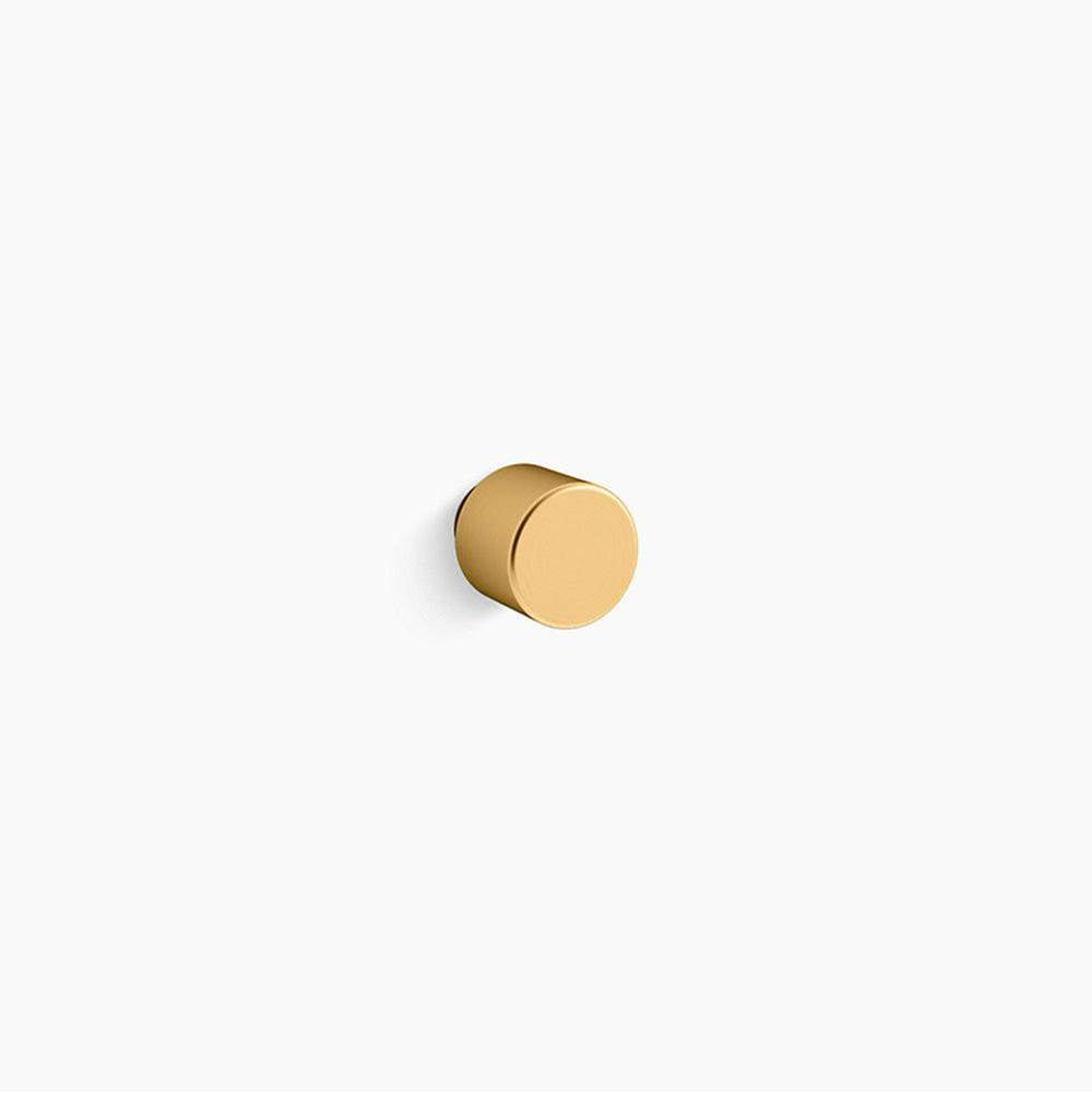 Kohler - Helst Cabinet knob - Vibrant Brushed Moderne Brass
