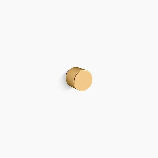 Kohler - Helst Cabinet knob - Vibrant Brushed Moderne Brass