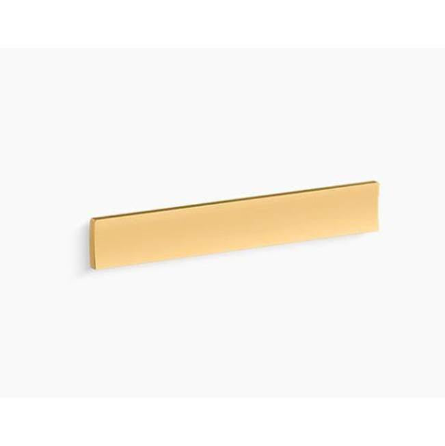 Kohler - Southerk 3'' cabinet pull - Vibrant Brushed Moderne Brass