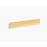 Kohler - Southerk 3'' cabinet pull - Vibrant Brushed Moderne Brass