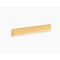 Kohler - Southerk 3'' cabinet pull - Vibrant Brushed Moderne Brass