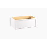 Kohler - Lodern 36'' wall-hung bathroom vanity cabinet - Linen White