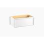 Kohler - Lodern 36'' wall-hung bathroom vanity cabinet - Linen White