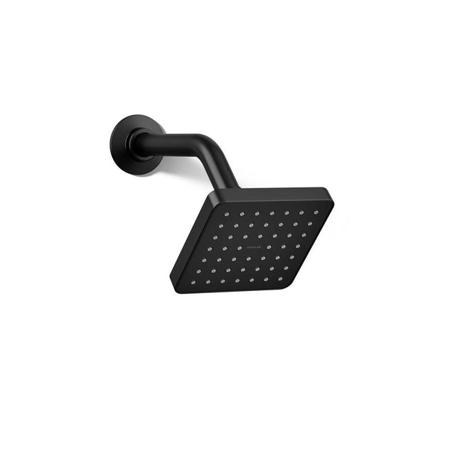 Kohler - Venza Single-function showerhead, 1.5 gpm - Matte Black