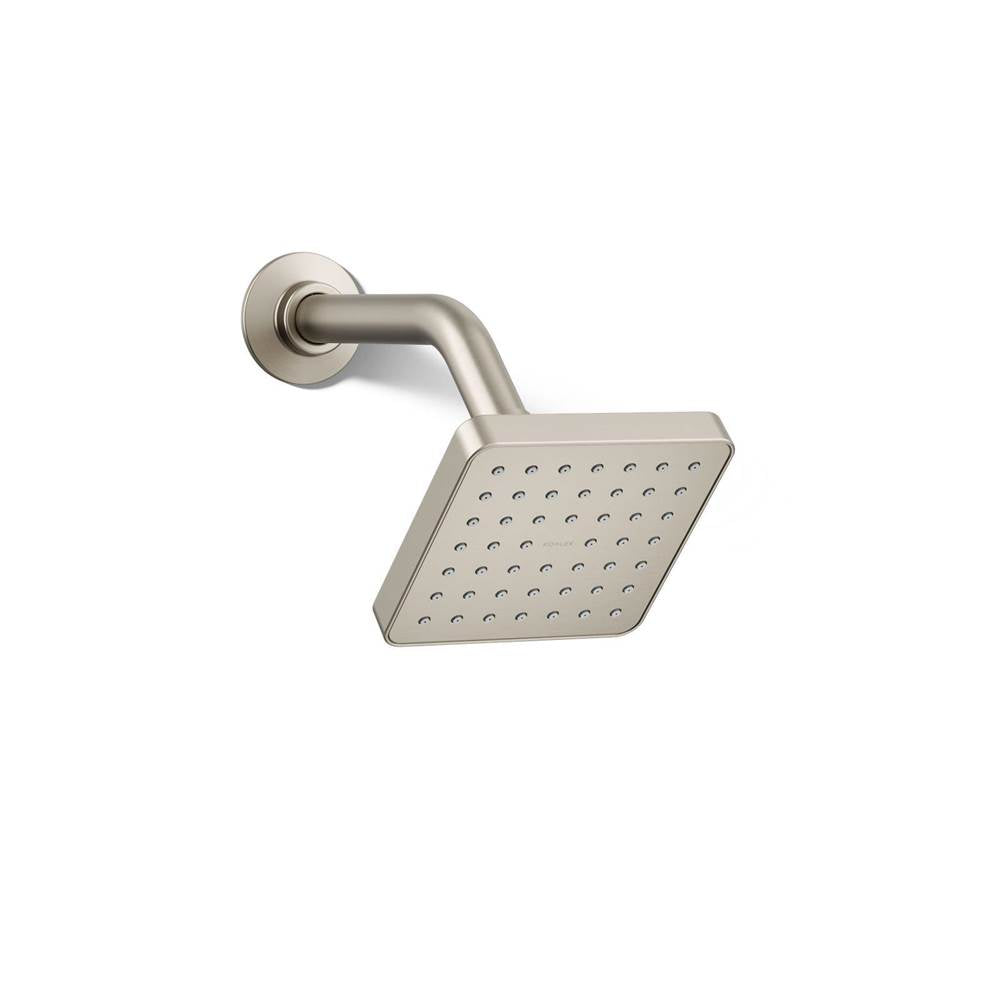 Kohler - Venza Single-function showerhead, 1.5 gpm - Vibrant Brushed Nickel