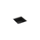 Kohler - BillingsE 18'' undermount bar sink - Matte Black