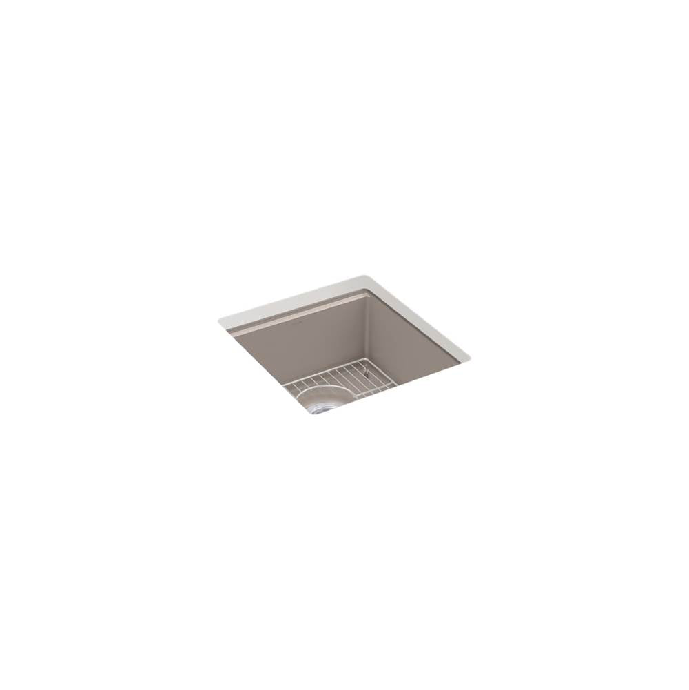 Kohler - BillingsE 18'' undermount bar sink - Matte Taupe