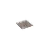 Kohler - BillingsE 18'' undermount bar sink - Matte Taupe