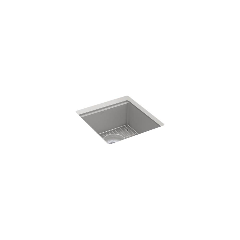 Kohler - BillingsE 18'' undermount bar sink - Matte Grey