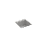 Kohler - BillingsE 18'' undermount bar sink - Matte Grey