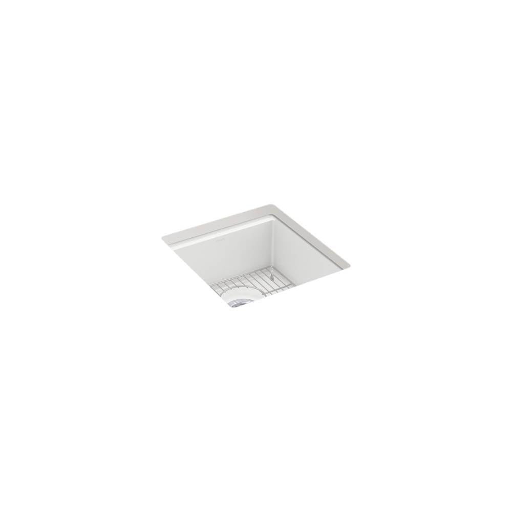 Kohler - BillingsE 18'' undermount bar sink - Matte White