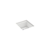 Kohler - BillingsE 18'' undermount bar sink - Matte White