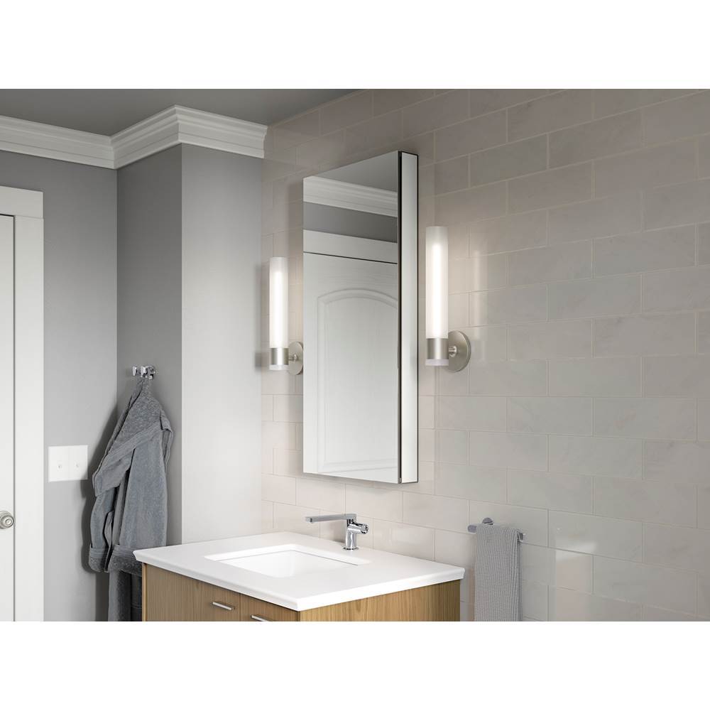 Maxstow 20'' W x 40'' H medicine cabinet