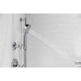 Fort1/2 30'' four-function handshower kit, 2.5 gpm