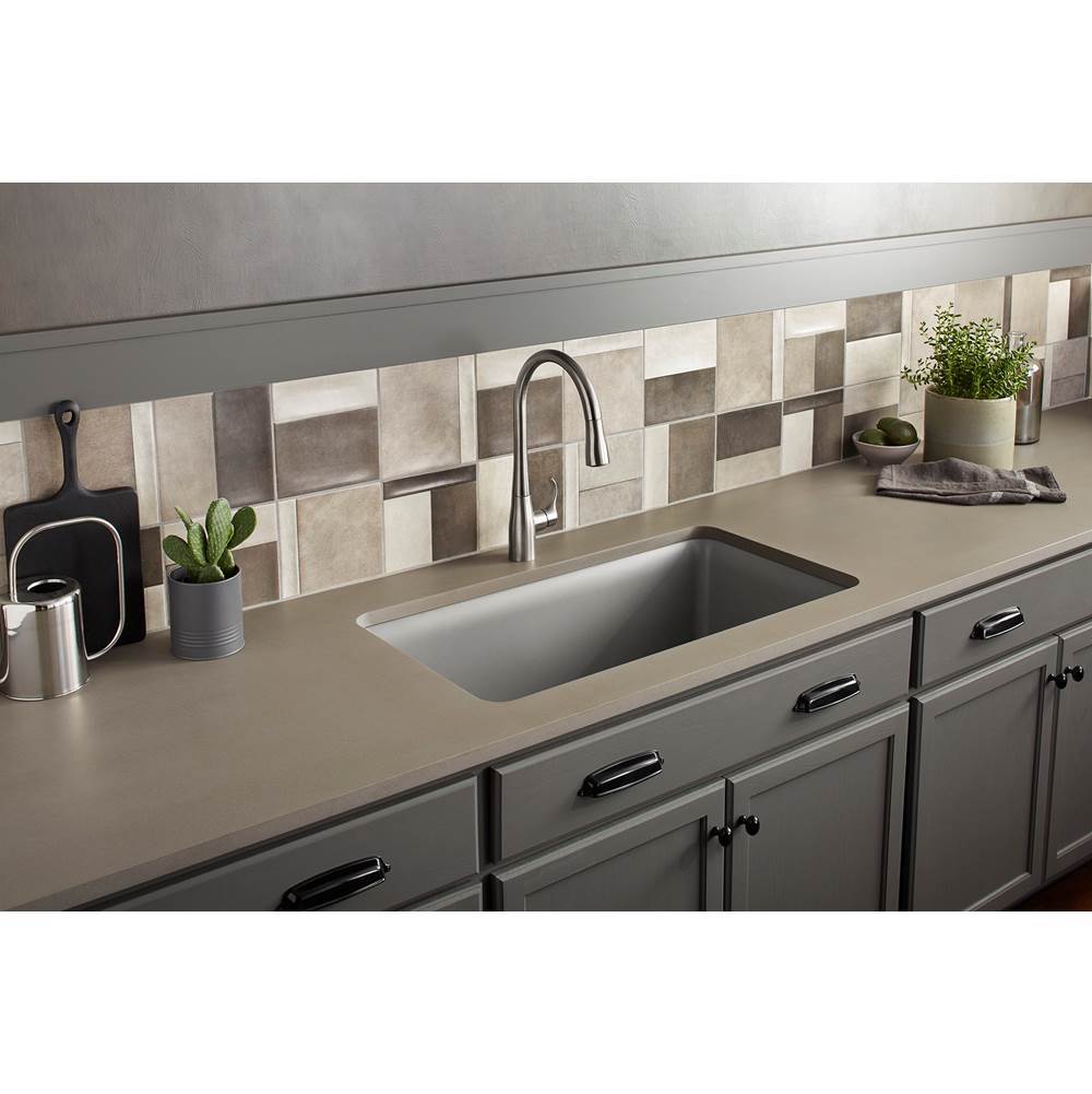 Cairn 33-1/2'' undermount single-bowl kitchen sink