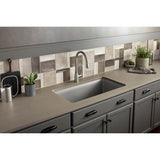 Cairn 33-1/2'' undermount single-bowl kitchen sink