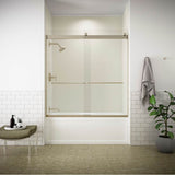 Purist Rite-Temp bath and shower trim kit with push-button diverter and lever handle, 1.75 gpm