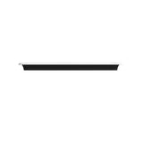 Iron Plains 30'' rectangular drop-in/undermount/vessel bathroom sink with Iron Black painted underside