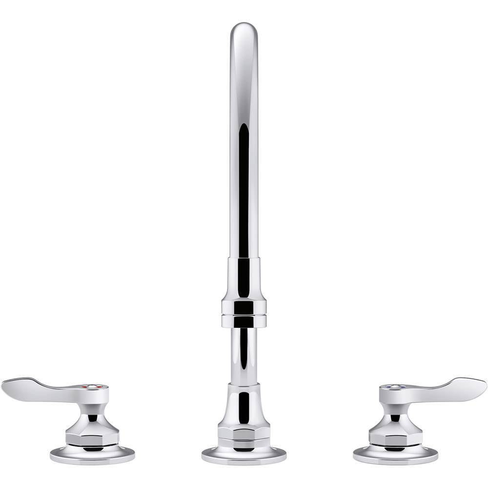 Triton Bowe 1.5 gpm kitchen sink faucet with 9-5/16'' gooseneck spout, aerated flow and lever handles