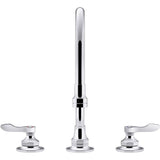 Triton Bowe 1.5 gpm kitchen sink faucet with 9-5/16'' gooseneck spout, aerated flow and lever handles