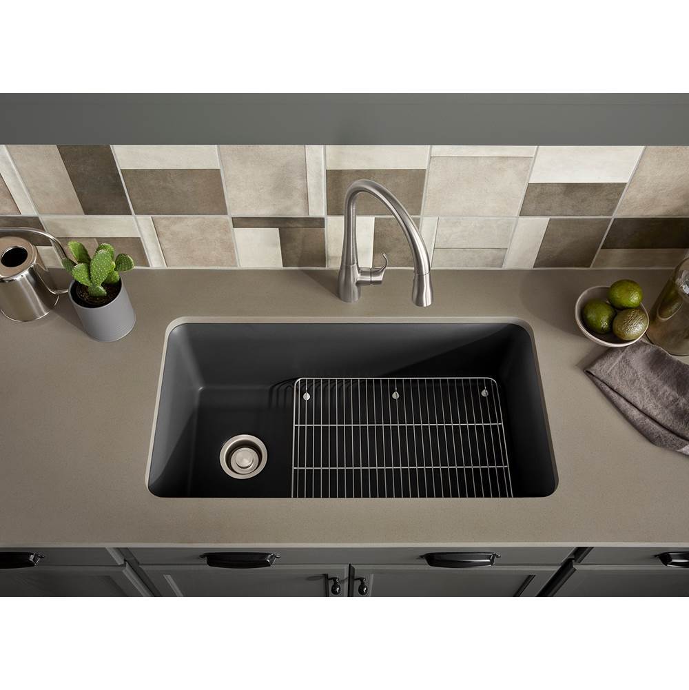 Cairn 33-1/2'' undermount single-bowl kitchen sink