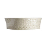 Kensho 16'' round vessel bathroom sink, no overflow