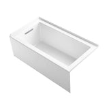 Kohler - Underscore 60'' x 32'' alcove bath, left drain - White