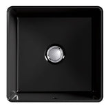 Verticyl 13'' square undermount bathroom sink