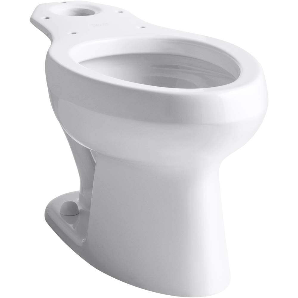 Kohler - Wellworth Elongated toilet bowl - White
