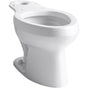 Kohler - Wellworth Elongated toilet bowl - White