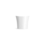 VeilE 16'' round vessel bathroom sink or pedestal sink basin