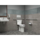 KingstonE Two-piece elongated toilet, 1.28 gpf