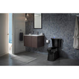 Corbelle ContinuousClean XT two-piece elongated toilet with skirted trapway, 1.28 gpf