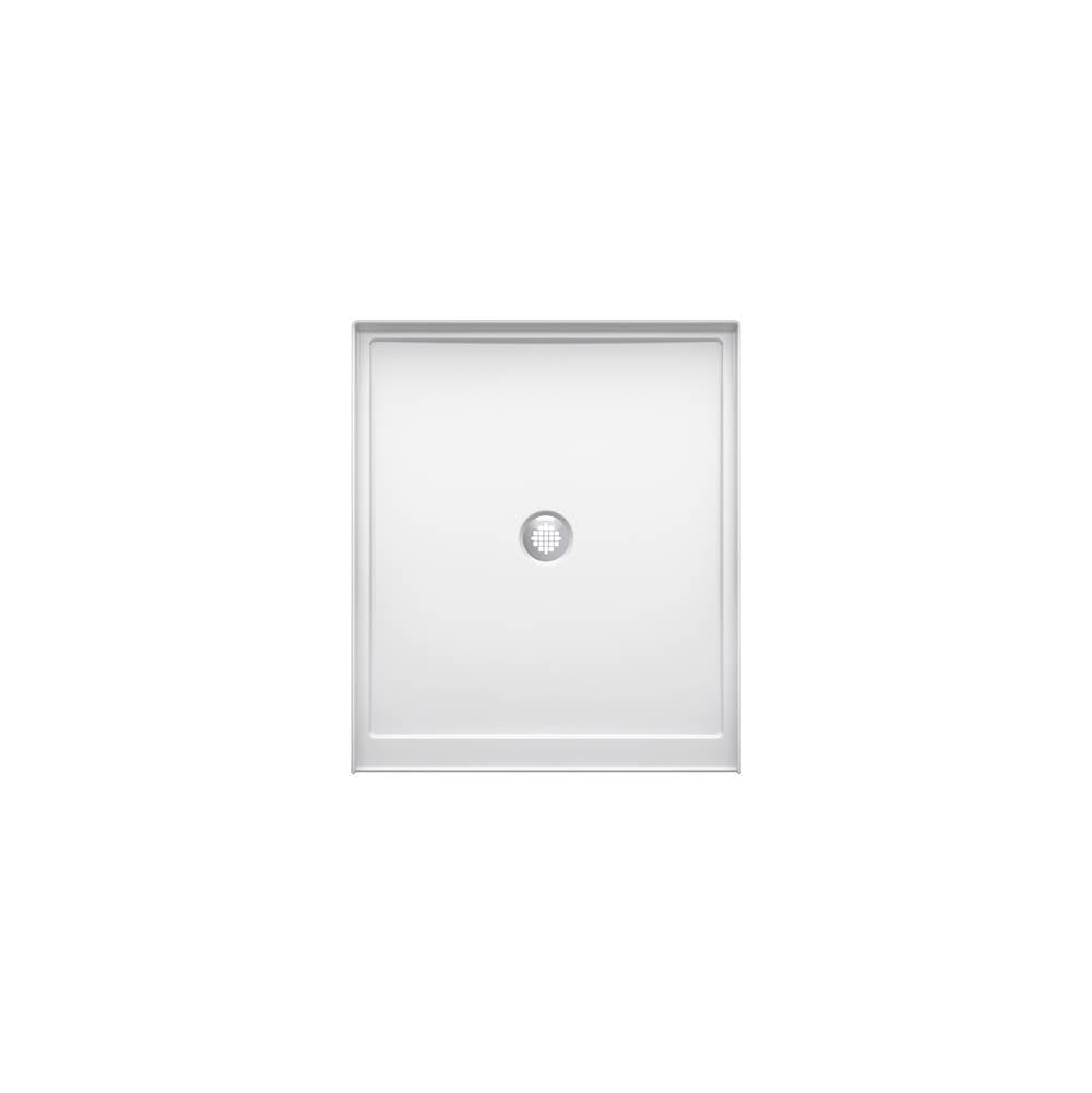 Rely 36'' x 42'' alcove shower base, center drain