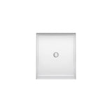 Rely 36'' x 42'' alcove shower base, center drain