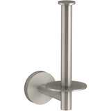 Kohler - Elate Vertical toilet paper holder - Vibrant Brushed Nickel