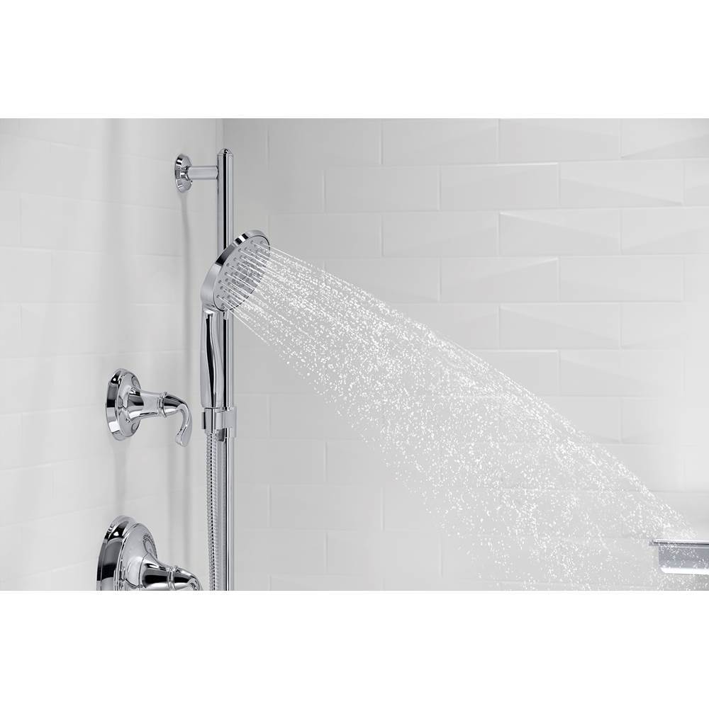 Fort1/2 30'' four-function handshower kit, 2.5 gpm