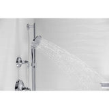 Fort1/2 30'' four-function handshower kit, 2.5 gpm