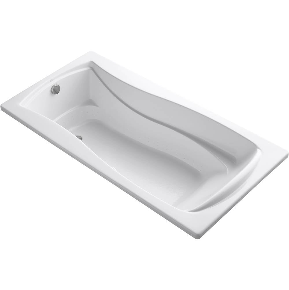 Kohler - Mariposa 72-1/4'' x 36-1/4'' drop-in Heated BubbleMassageE air bath - White