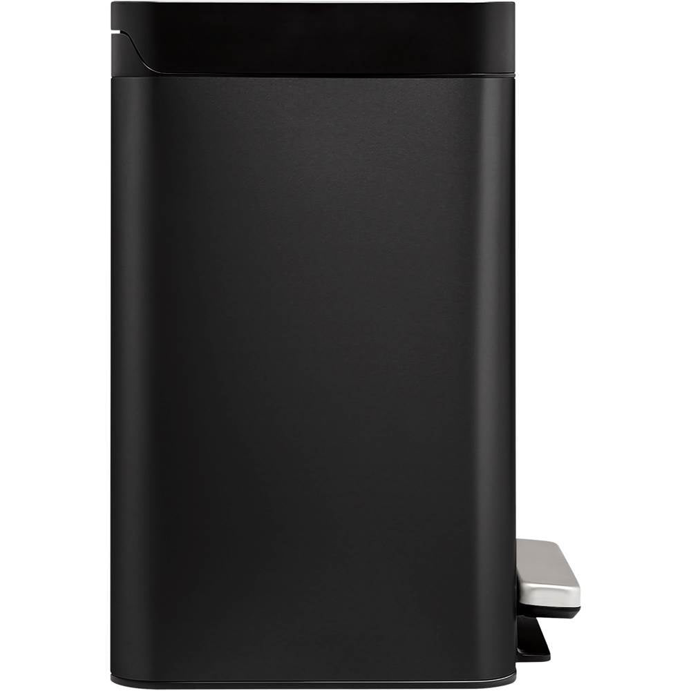 8-gallon stainless steel step trash can