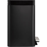 8-gallon stainless steel step trash can