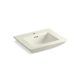 Kohler - Memoirs Stately 25'' pedestal/console table bathroom sink - Biscuit