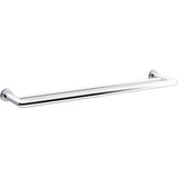 Kohler - KuminE 24'' double towel bar - Polished Chrome